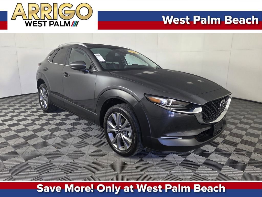 Used 2025 MAZDA CX-30 AWD 2.5 S w/ Preferred Package
