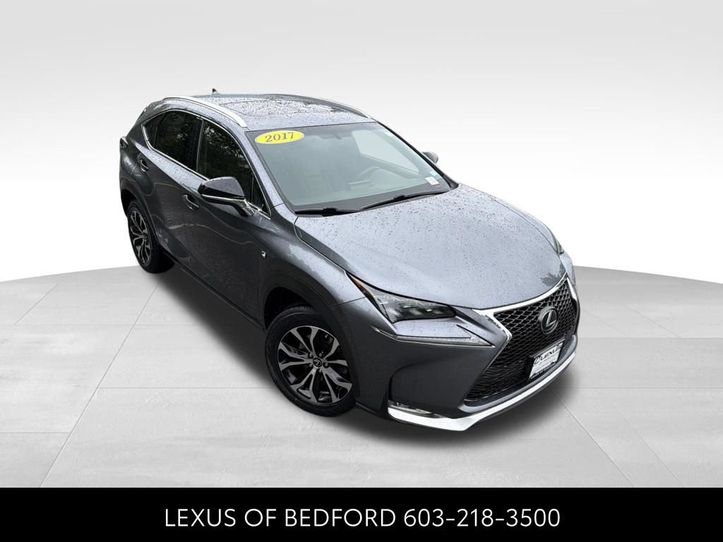 Used 2017 Lexus NX 200t F Sport w/ F Sport Premium Package AWD/4WD image 3