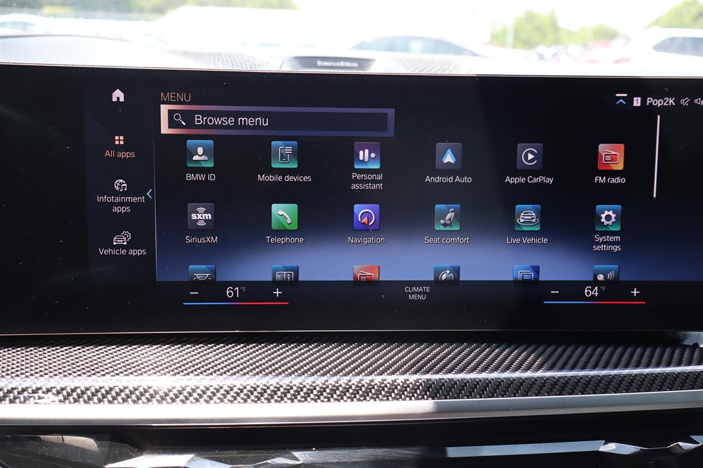 Used 2023 BMW X7 M60i w/ Executive Package AWD/4WD image 38