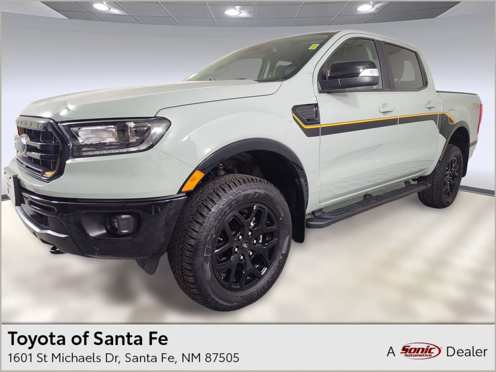 Used 2023 Ford Ranger Lariat w/ Equipment Group 501A High