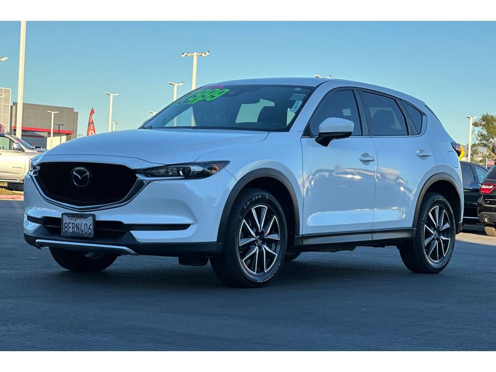 Used 2018 MAZDA CX-5 Touring w/ Preferred Equipment Package image 8