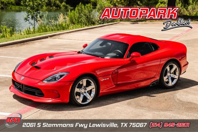 Used 2013 SRT Viper SRT-10