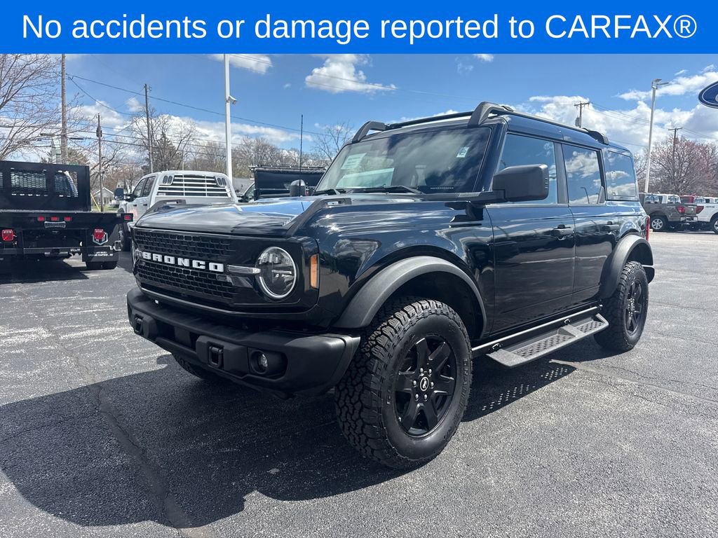 Used 2025 Ford Bronco Big Bend w/ Black Diamond Package image 2