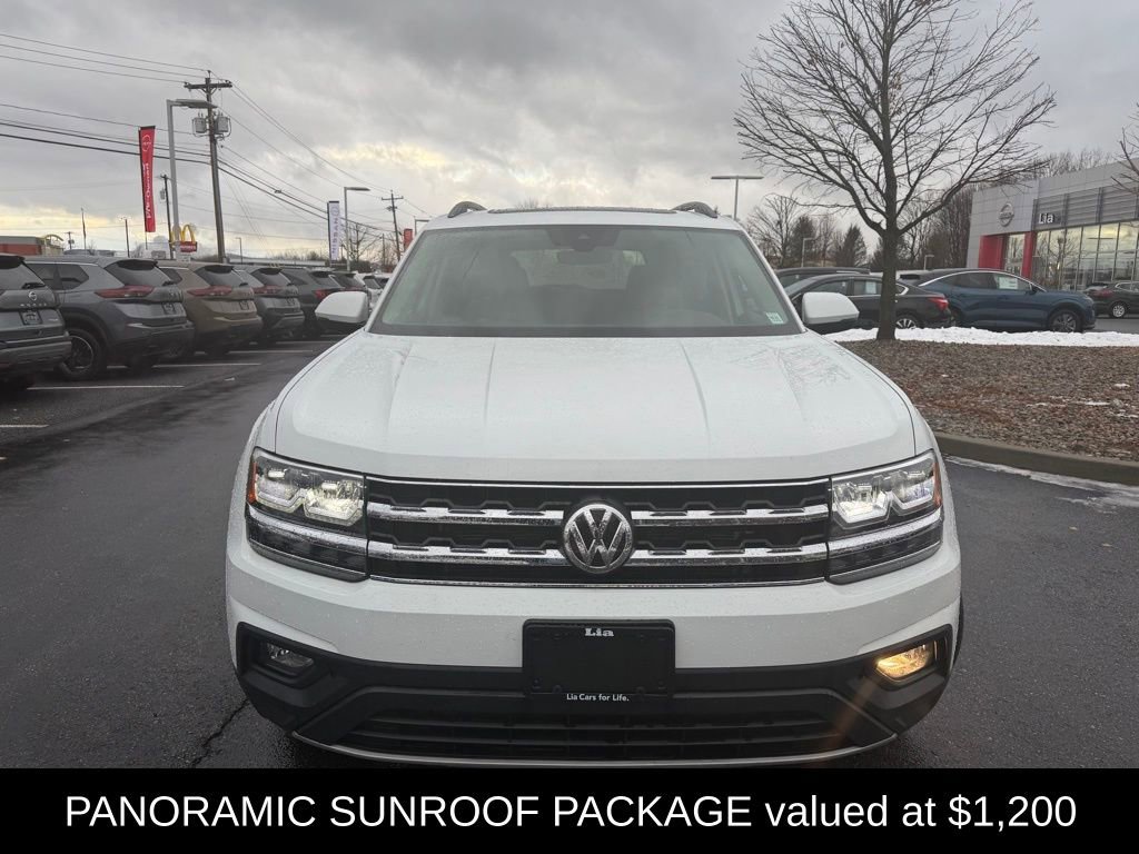 Used 2020 Volkswagen Atlas SE w/ Panoramic Sunroof Package image 3