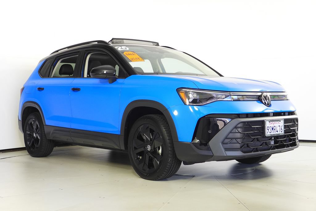 Used 2025 Volkswagen Taos SE FWD image 4