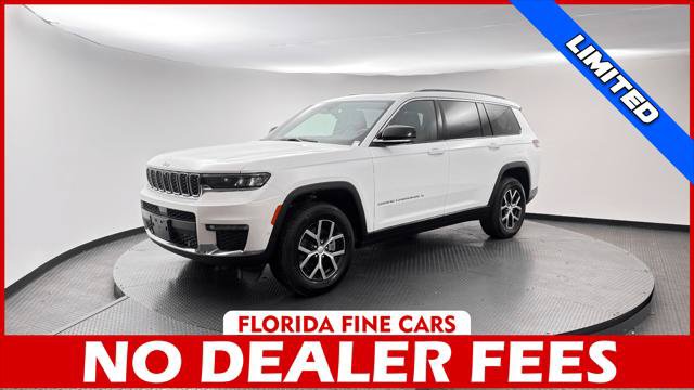 Used 2024 Jeep Grand Cherokee L Limited w/ Luxury Tech Group II