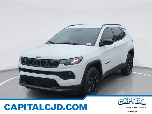 New 2026 Jeep Compass Latitude w/ Quick Order Package 29K