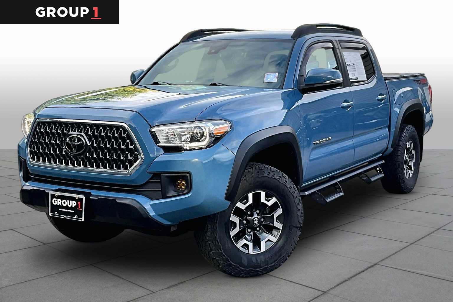 Used 2019 Toyota Tacoma TRD Off-Road w/ Technology Package AWD/4WD image 1