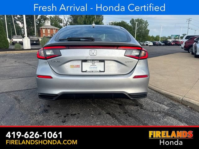 Certified 2025 Honda Civic Sport image 4