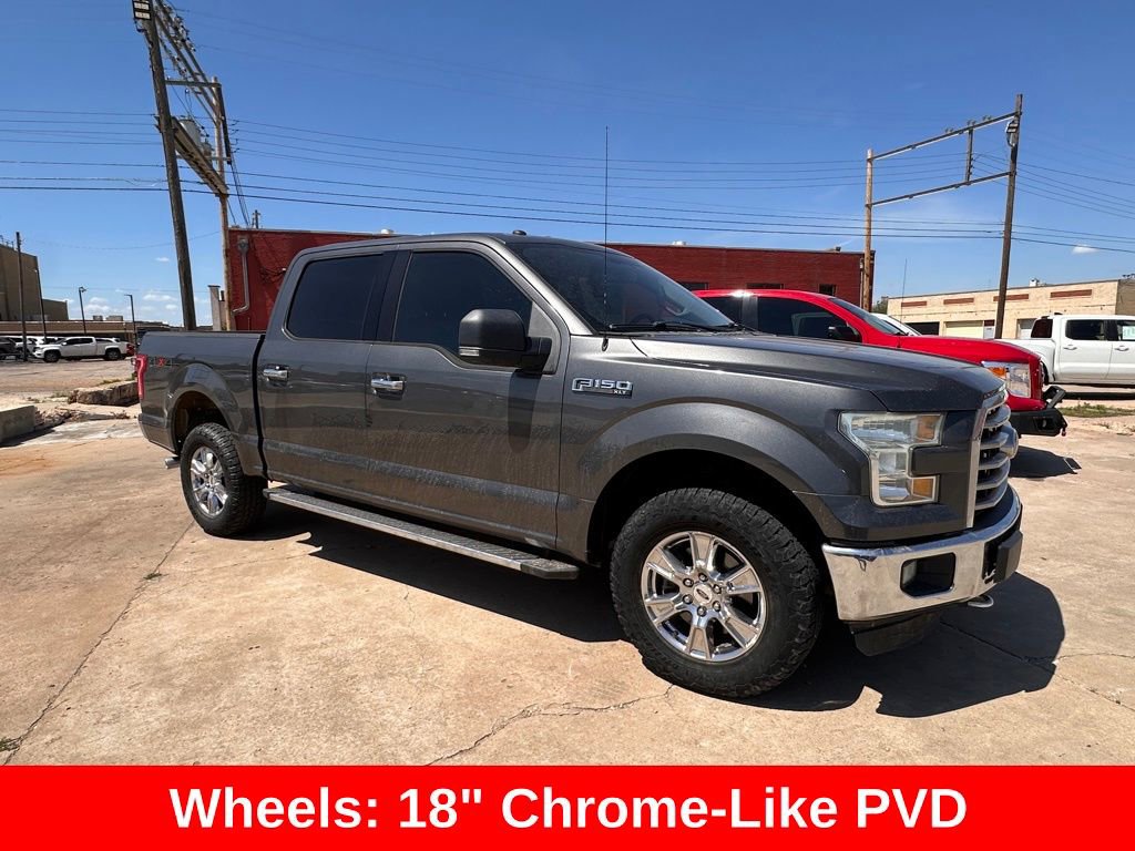 Used 2016 Ford F150 XLT w/ Equipment Group 301A Mid image 9