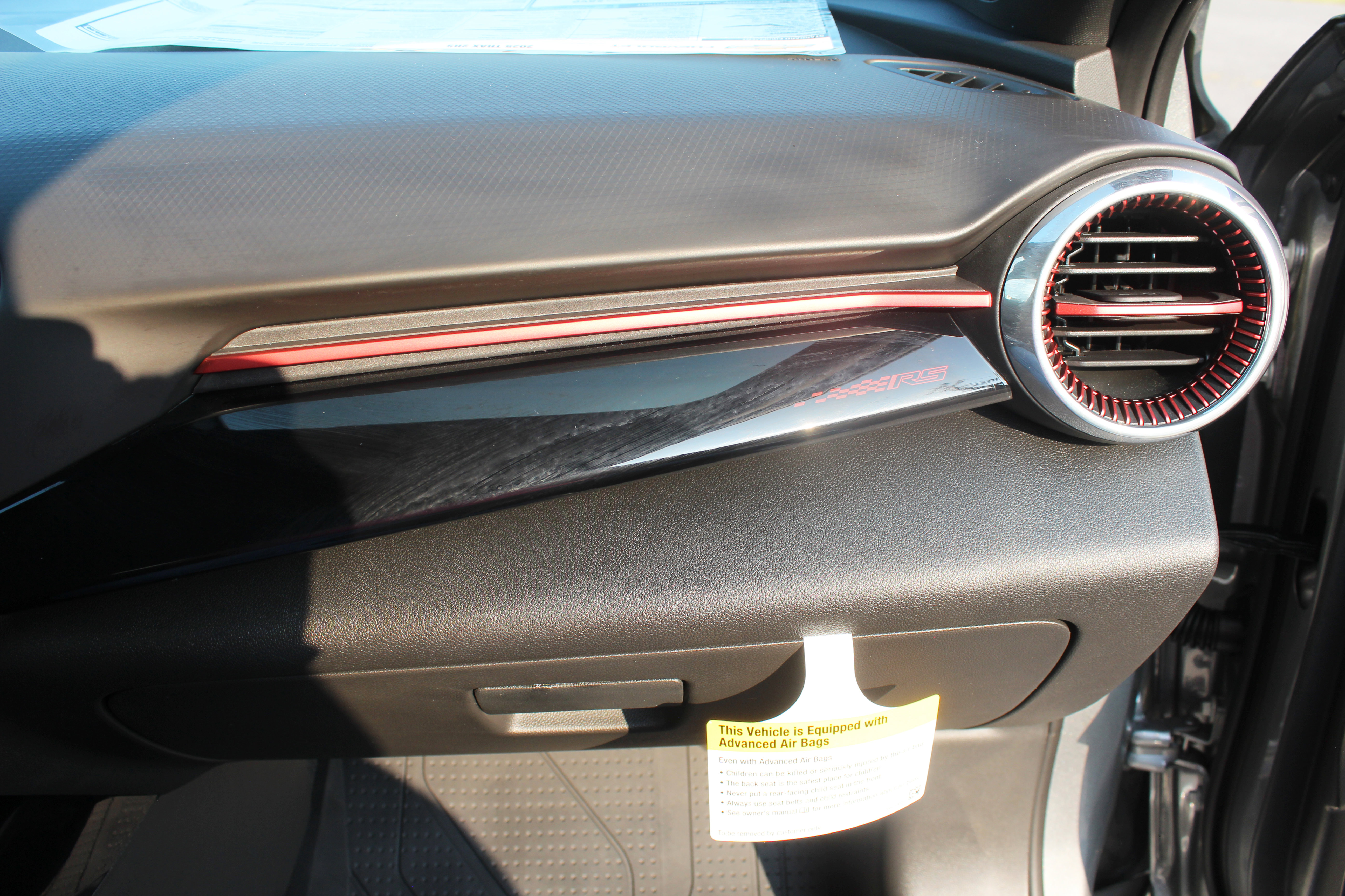 New 2025 Chevrolet Trax RS w/ Driver Confidence Package image 47