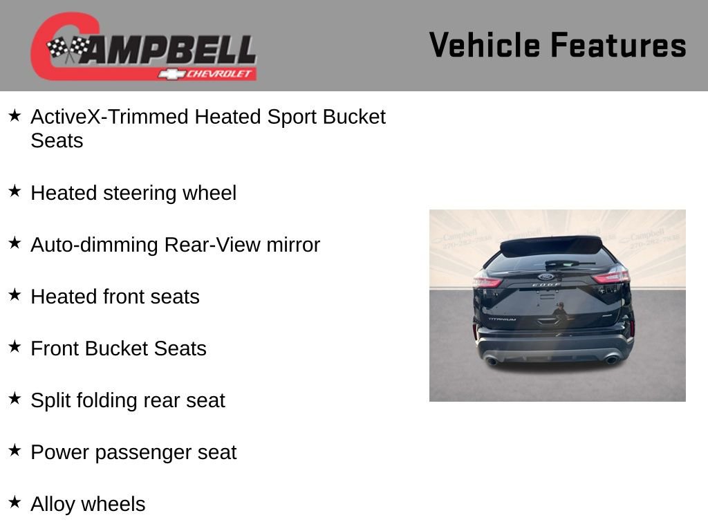 Used 2024 Ford Edge Titanium image 10