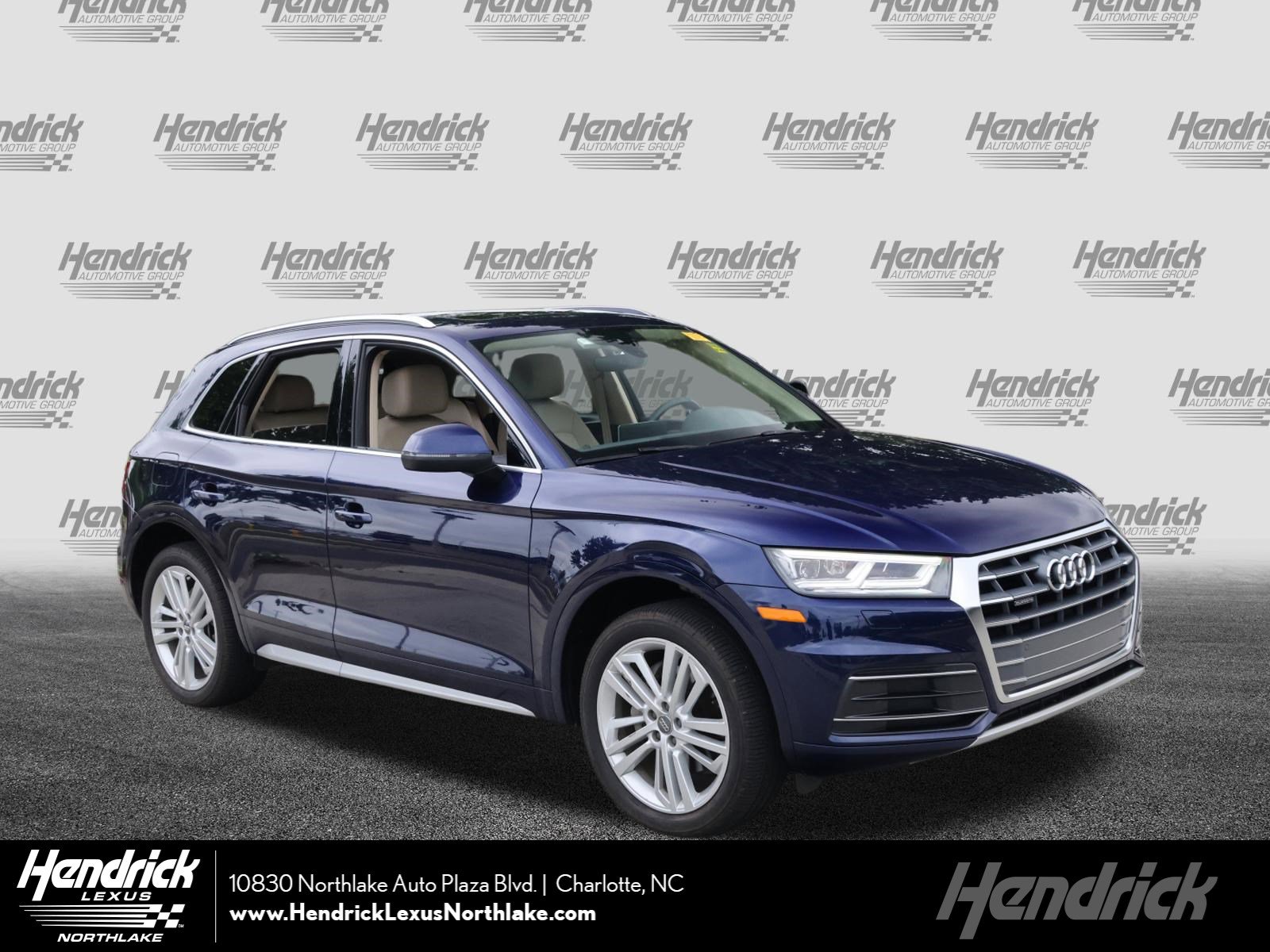 Used 2018 Audi Q5 2.0T Premium Plus w/ Premium Plus Package AWD/4WD image 1