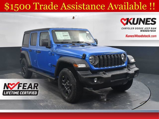 New 2026 Jeep Wrangler Sport video 1