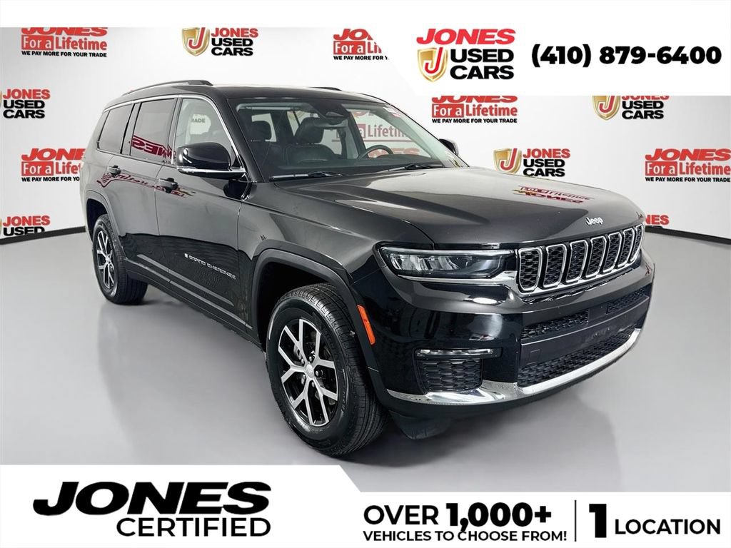 Used 2023 Jeep Grand Cherokee L Limited
