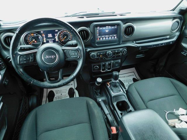 Used 2021 Jeep Wrangler Unlimited Sport image 21