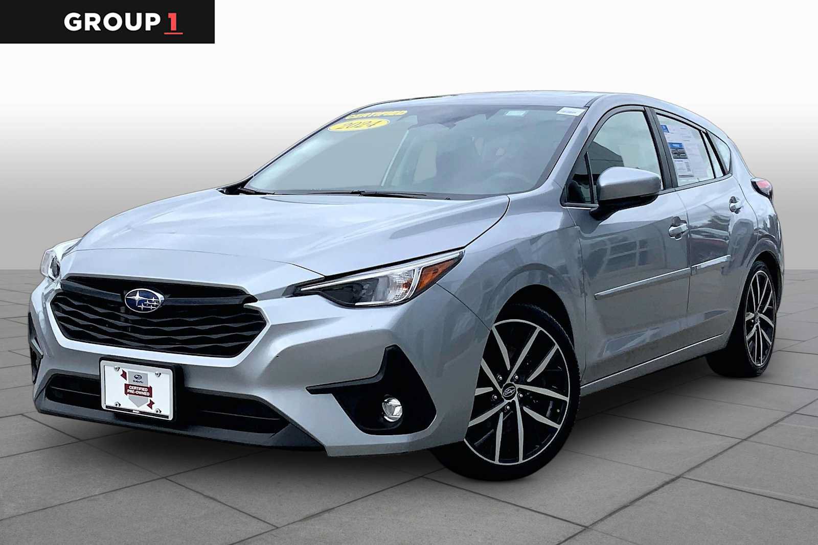 Certified 2024 Subaru Impreza 2.0i Sport AWD/4WD image 1