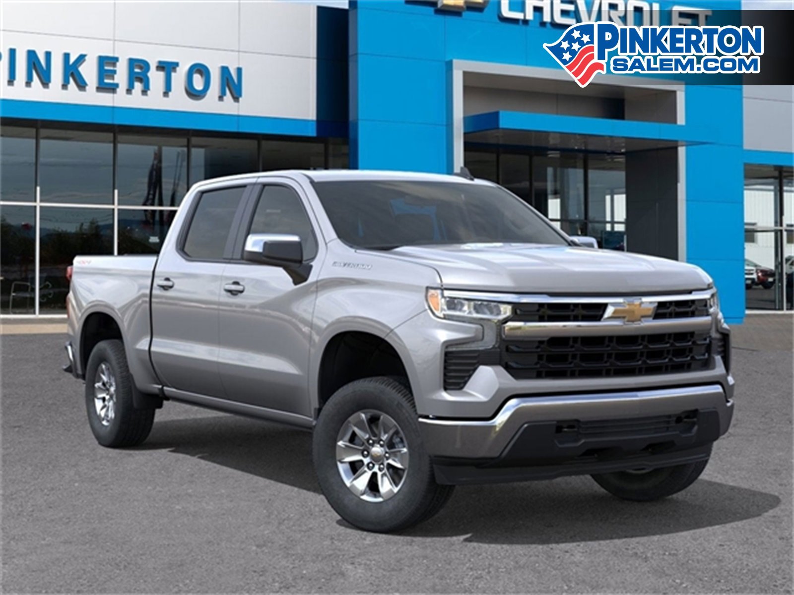 New 2025 Chevrolet Silverado 1500 LT w/ Protection Package