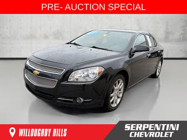 Used 2010 Chevrolet Malibu LTZ