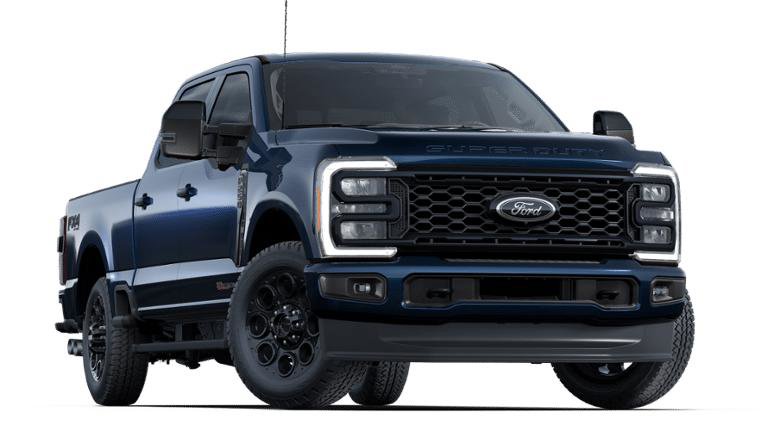New 2025 Ford F250 Lariat w/ Black Appearance Package image 4