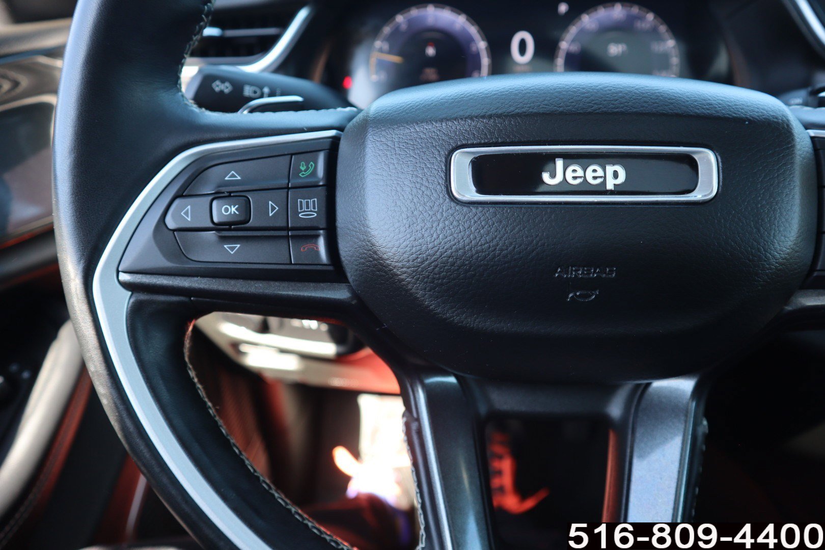 Used 2021 Jeep Grand Cherokee L Laredo w/ Luxury Tech Group I image 16