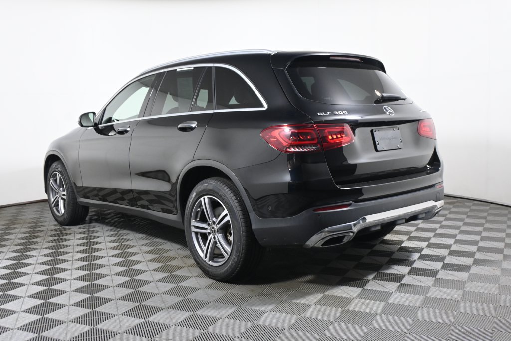 Certified 2021 Mercedes-Benz GLC 300 4MATIC image 5