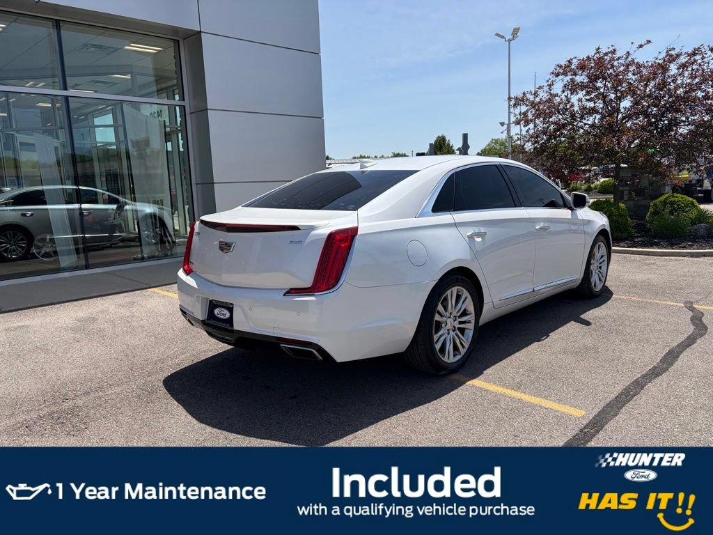 Used 2018 Cadillac XTS Luxury FWD image 8