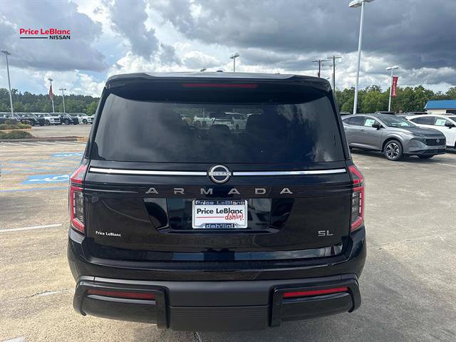 New 2026 Nissan Armada SL w/ Captain's Chari Seat Package AWD/4WD image 6