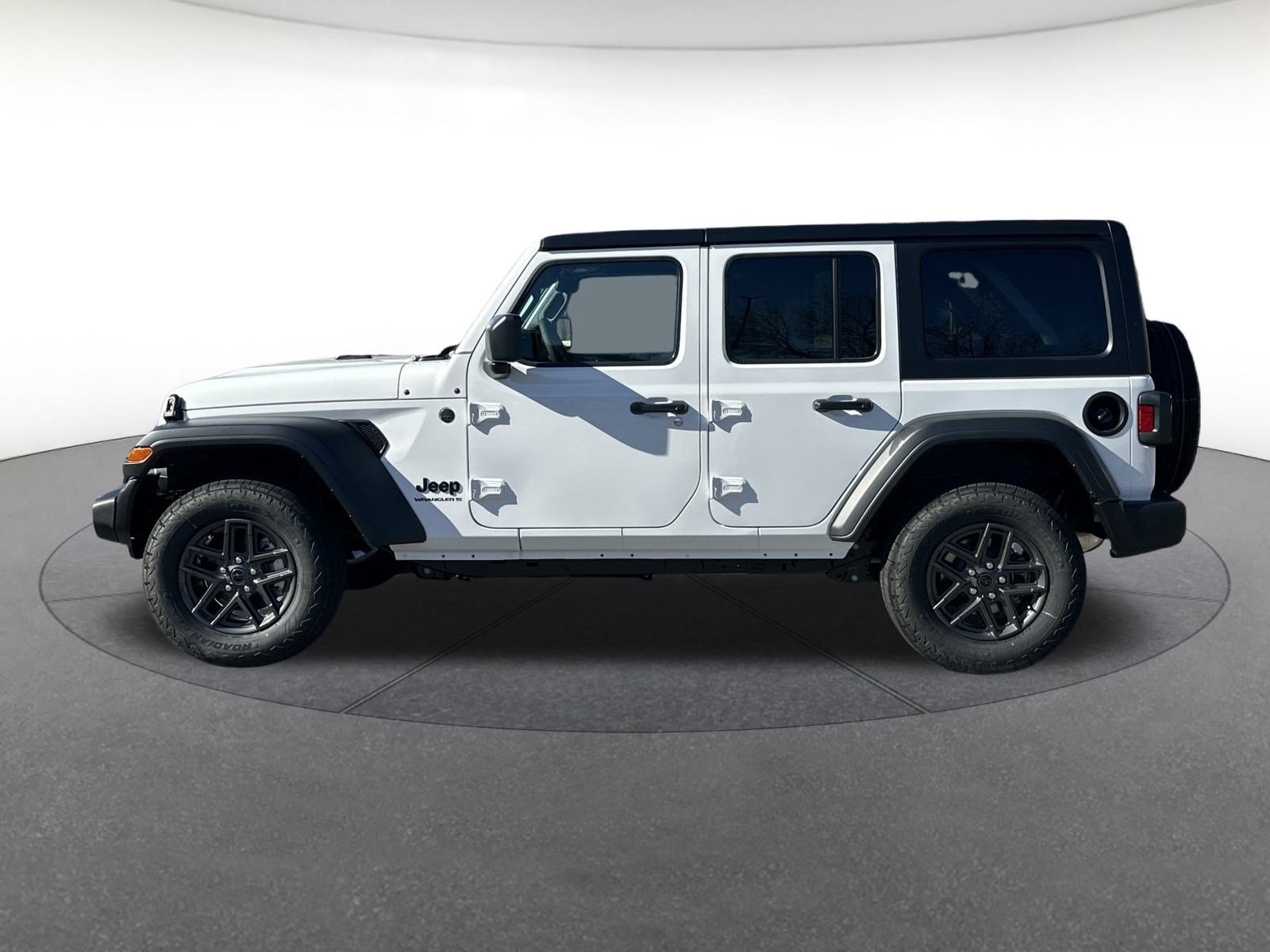 New 2026 Jeep Wrangler Unlimited Sport AWD/4WD image 2