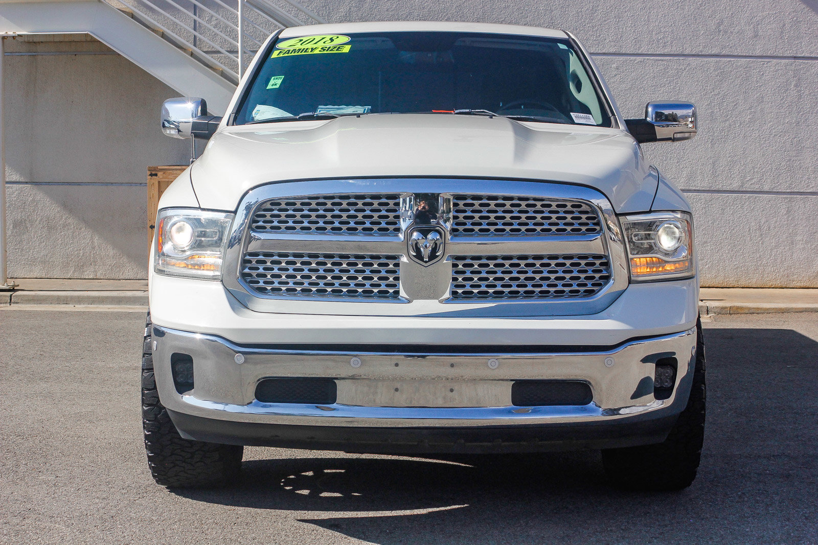 Used 2018 RAM 1500 Laramie w/ Convenience Group image 2