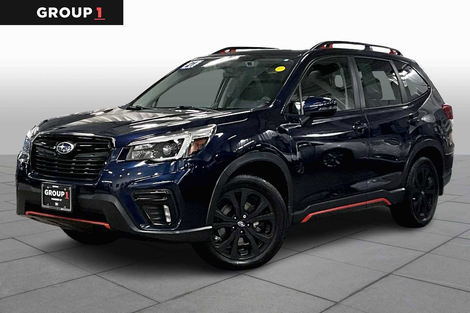 Used 2021 Subaru Forester Sport image 1