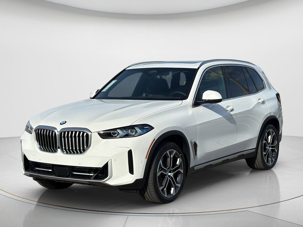 New 2026 BMW X5 xDrive40i AWD/4WD image 1