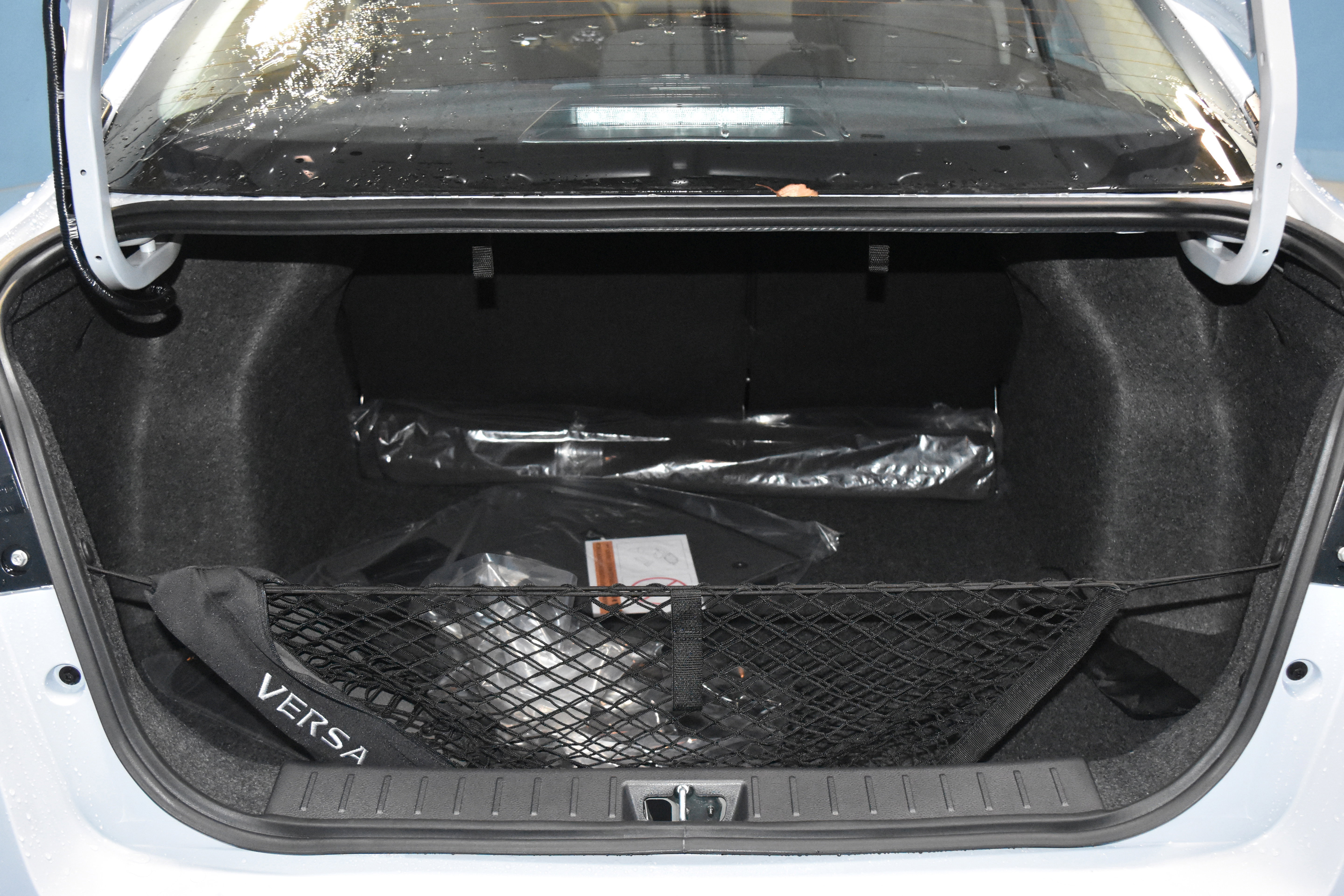 New 2025 Nissan Versa SV w/ Trunk Package image 23