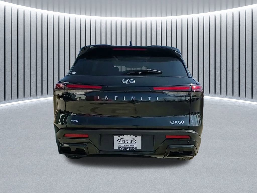 Used 2025 INFINITI QX60 Pure image 11