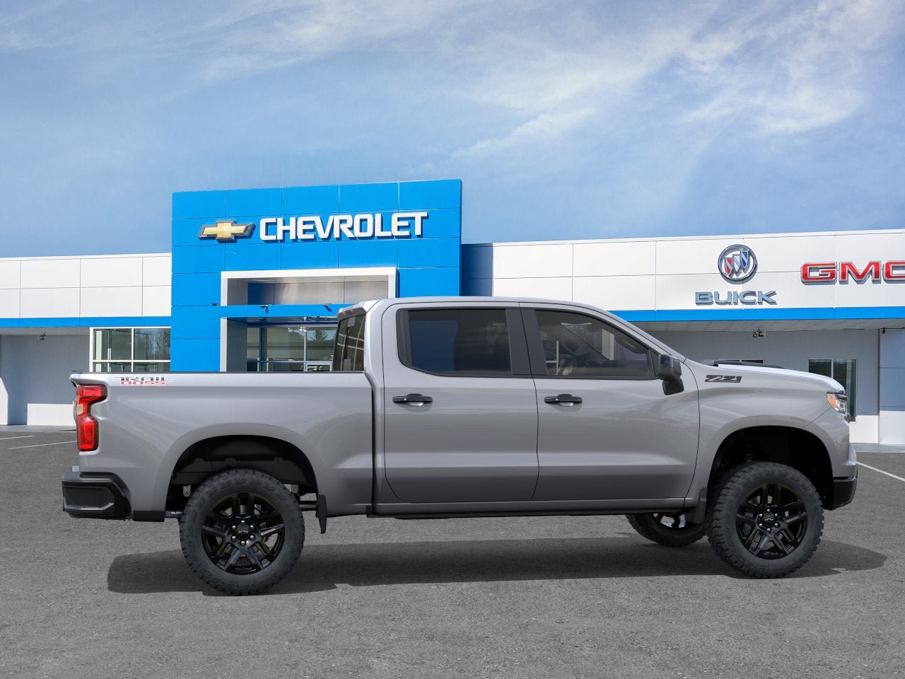 New 2026 Chevrolet Silverado 1500 LT Trail Boss w/ Convenience Package II AWD/4WD image 5