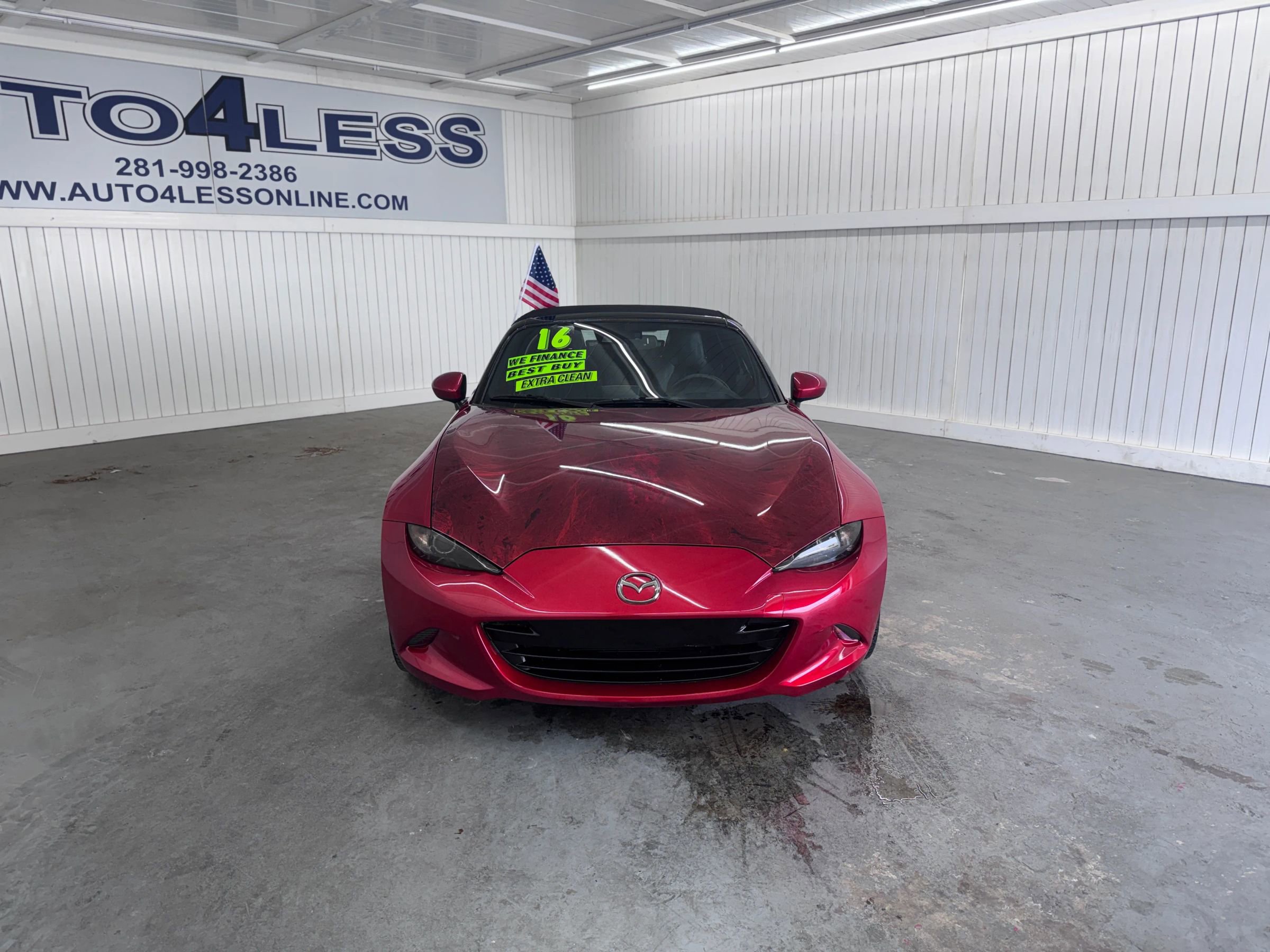 Used 2016 MAZDA MX-5 Miata Grand Touring RWD image 2