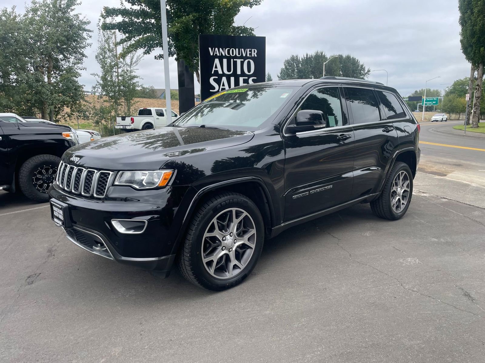 Used 2018 Jeep Grand Cherokee Limited