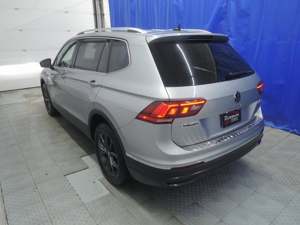 Used 2022 Volkswagen Tiguan SE image 8