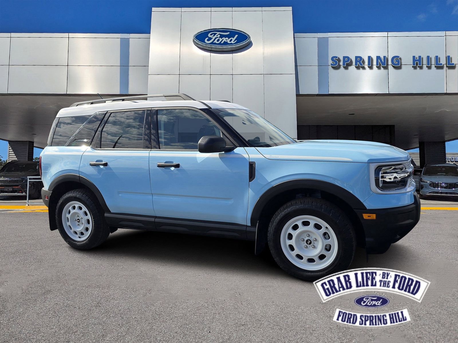New 2026 Ford Bronco Sport Heritage w/ Convenience Package image 1