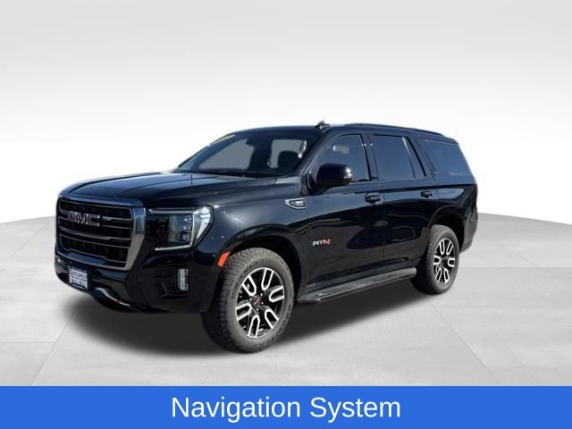 Certified 2022 GMC Yukon AT4