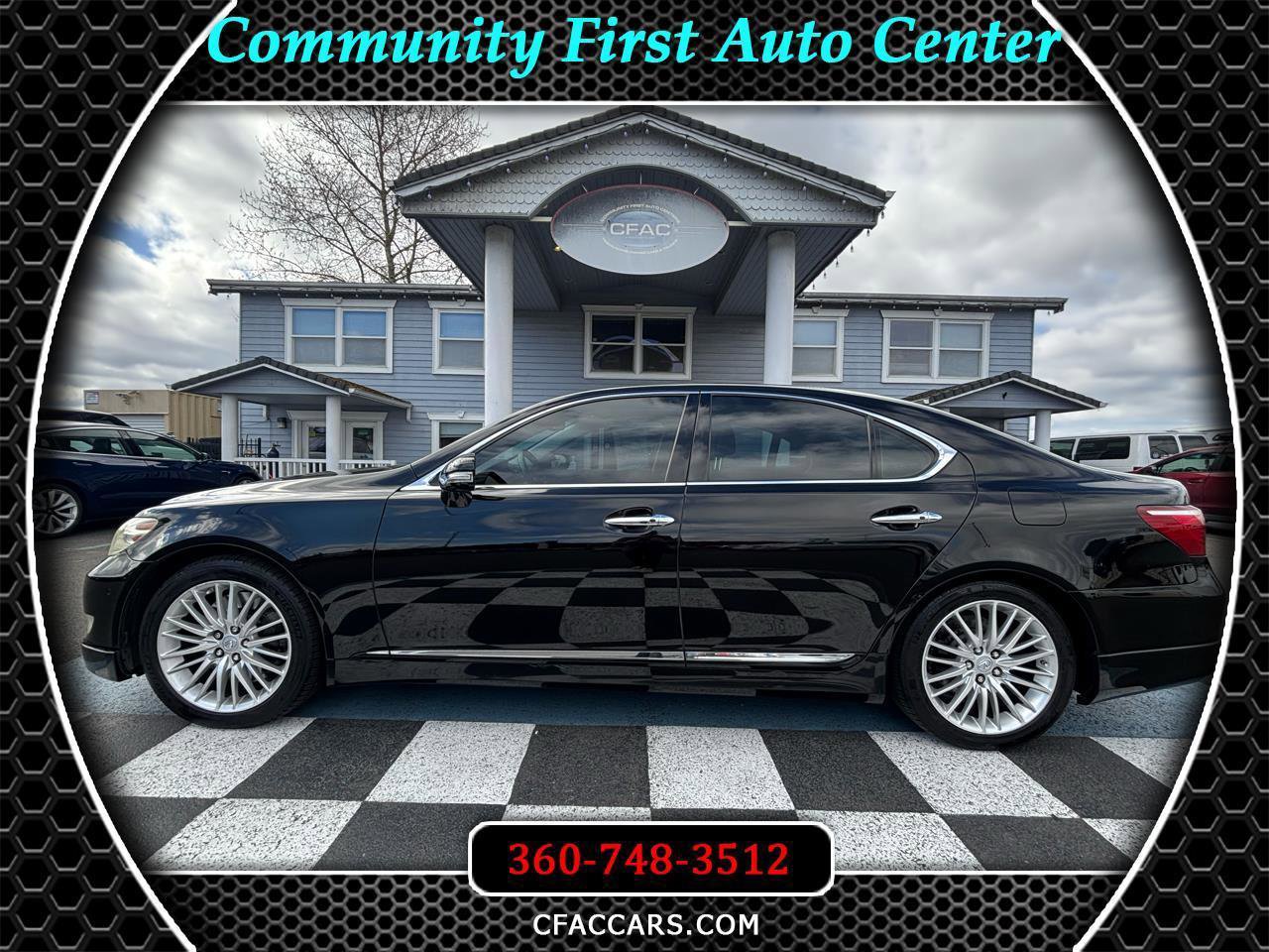 Used 2010 Lexus LS 460 Luxury RWD image 1