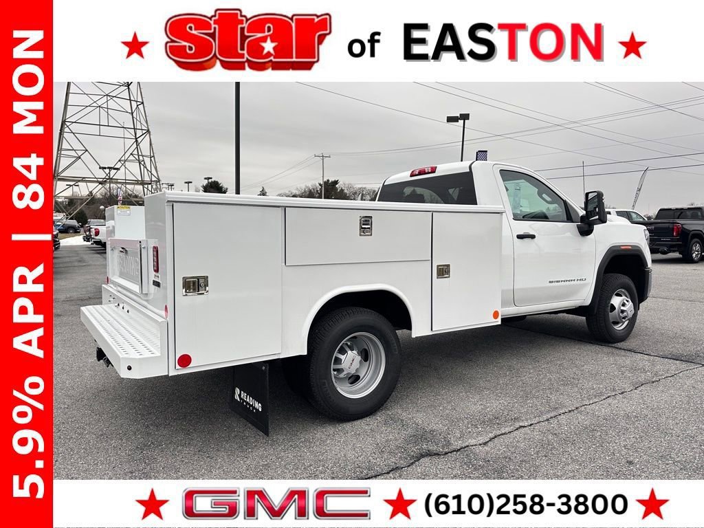 New 2025 GMC Sierra 3500 Pro w/ Convenience Package image 9