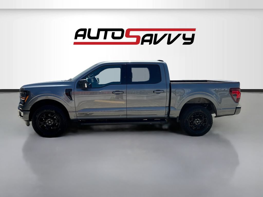 Used 2025 Ford F150 XLT w/ Equipment Group 302A MID AWD/4WD image 4