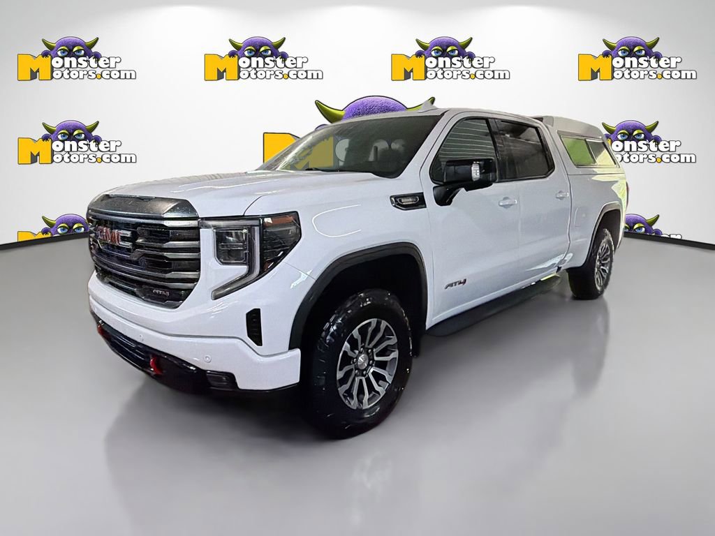 Used 2022 GMC Sierra 1500 AT4 w/ Sierra Safety Plus Package