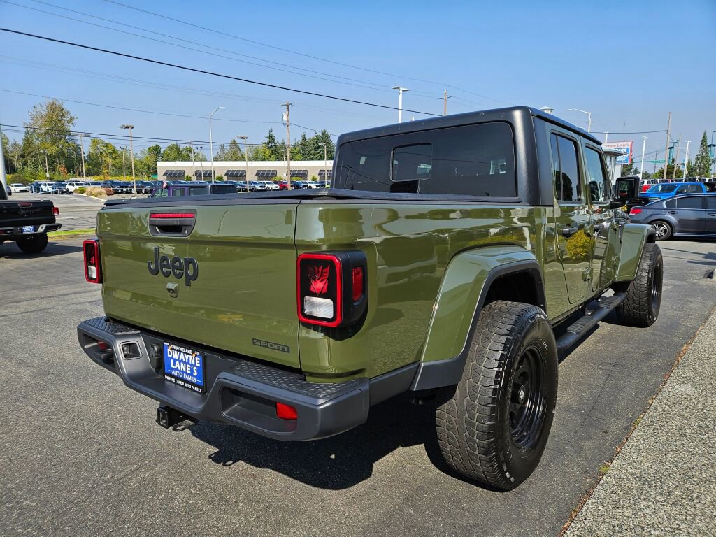 Used 2021 Jeep Gladiator Sport image 5