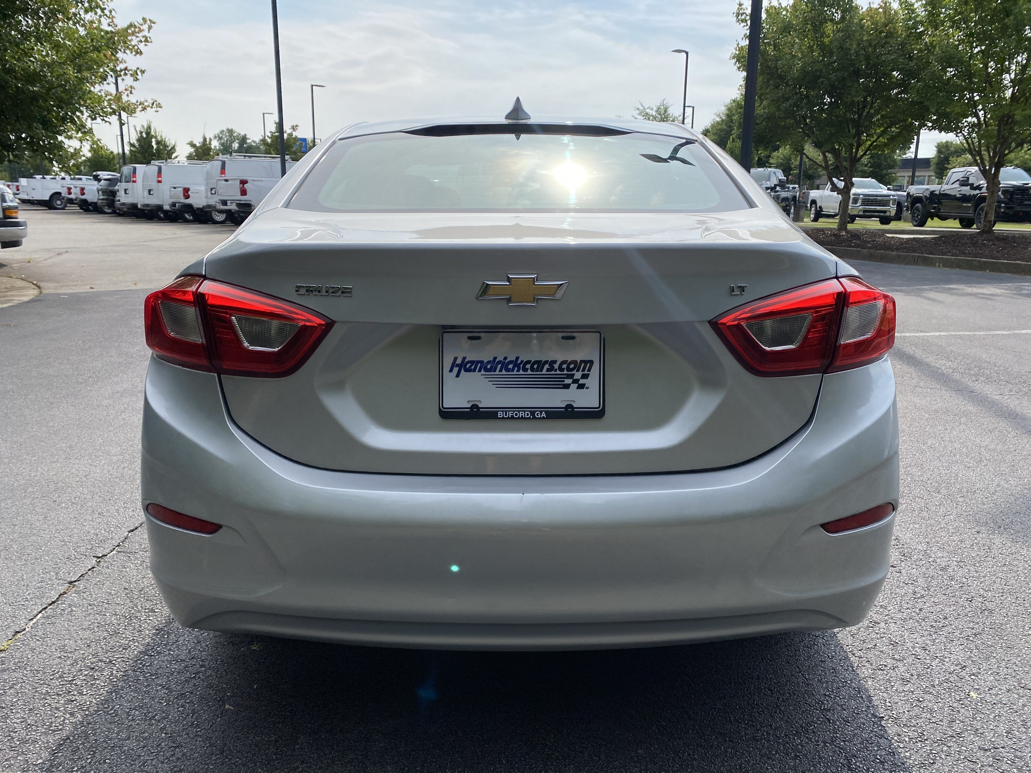 Used 2019 Chevrolet Cruze LT w/ LT Fleet Convenience Package FWD image 8