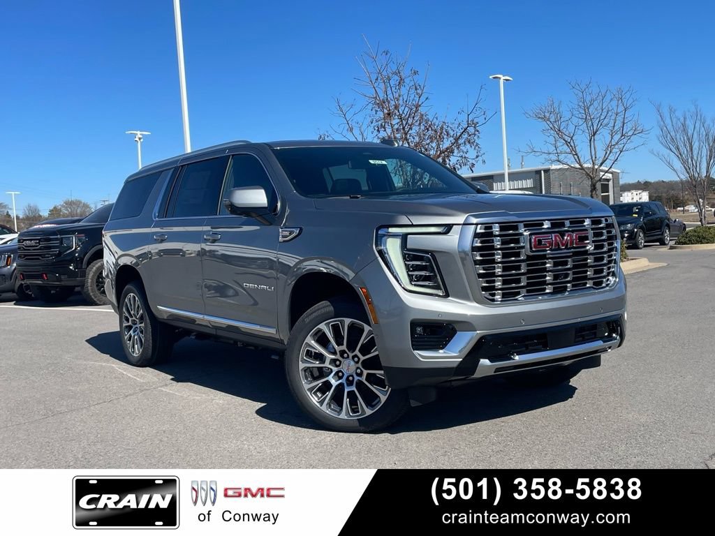 New 2026 GMC Yukon XL Denali w/ Sun & Power Step Package AWD/4WD image 1