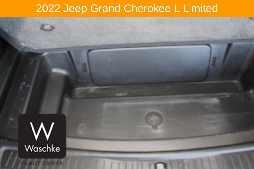 Used 2022 Jeep Grand Cherokee L Limited w/ Trailer Tow Group (B) image 27
