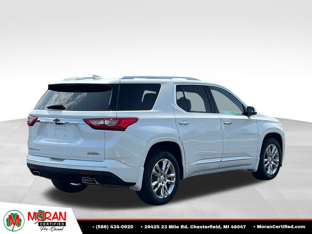 Used 2020 Chevrolet Traverse High Country AWD/4WD image 5