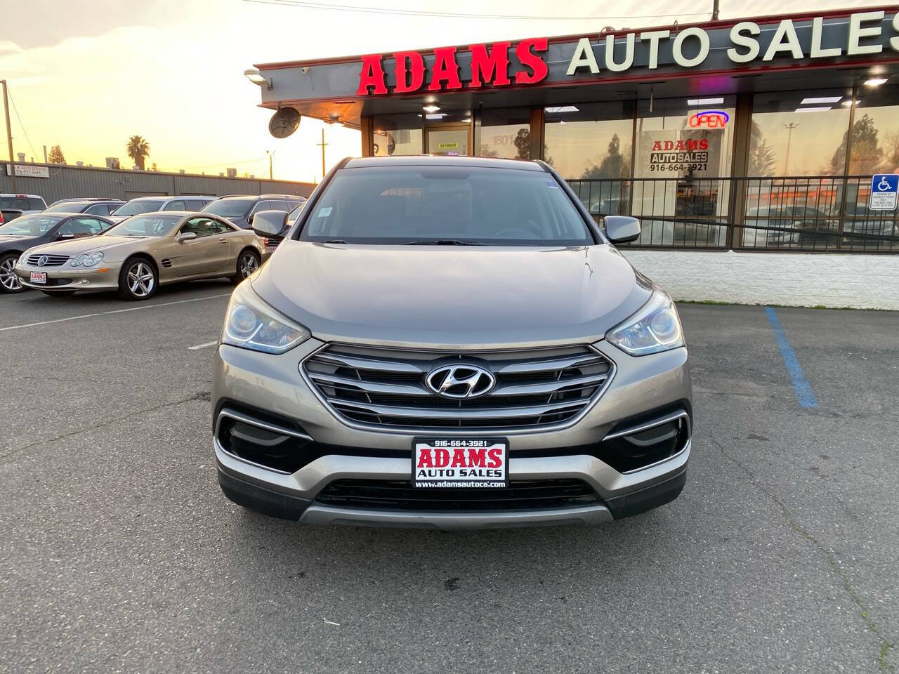 Used 2017 Hyundai Santa Fe Sport AWD/4WD image 8